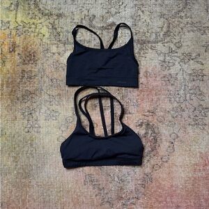 Black Patagonia Women's Sports Bras (Set of 2)